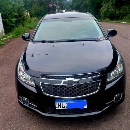 CHEVROLET CRUZE 1.8 LT SPORT6 16V FLEX 4P AUTOMÁTICO CHEVROLET CRUZE 1.8 LT SPORT6 16V FLEX 4P AUTOMÁTICO